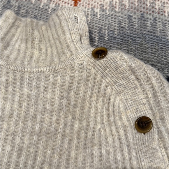 EUC Gorgeous J CREW Sweater Cape XXS/XS - Picture 3 of 5